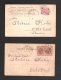 1903 stamped postcards