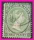 P2Ttr68 Falkland Isl 1891 .5d Green CA U $18