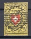Switzerland: 1850 Rayon II Used Stamp