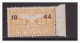 GERMAN NSDAP DUES STAMP 25.80 MNH 1944 