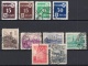 World War II: Estonia Lot Used Stamps