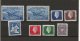 Canada, old stamps on 11 pages in mint condition