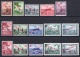 World War II: Serbia 1941 Two MNH Sets Airmail