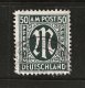 Germany, A M POST 32 b A with PF, used