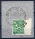 Soviet Zone: Handstamped Overprint Used on Numeral Stamp