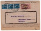 Memel: 1921 Double Used Cover