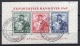 Bizone: 1949 Hannover Fair Used Souvenir Sheet