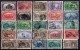 USA: Lot Old Used Stamps