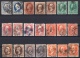 USA: 1870 Lot Used Definitive Stamps