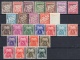 French Andorra: MNH/Mint Lot Postage Dues