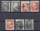 USA: 1861 Lot Used Definitive Stamps Waffle Pressing