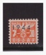 GERMAN NSDAP DUES STAMP 7   .30 MNH 1944 