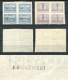 Poland 1918 Mi 17-8 Block of 4 Imperf Local Signed MNH