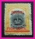 P2Ttt34 Brunei 1906 4c O/P M $11