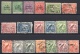 North West Pacific Islands: Lot Older Mostly Used Stamps