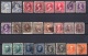 USA: 1890 Lot Used Definitive Stamps