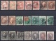 USA: 1861 Lot Used Definitive Stamps