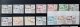 JERSEY Postage Dues 1971/75 Complete set used