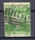 New South Wales: 1854 Three Pence Used