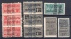 French Algeria: Good Lot Parcel Stamps with Tete-Beche