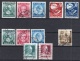 French Zone: Lot Used Stamps Some Signed