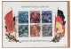 East Germany: 1955 Engels Sheet Better Special Cancellation