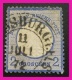P2Ttr84 Germany 1872 2gr Small shld U $13.50