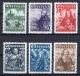 Austria: 1933 Better Mint Set Semi Postals