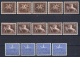 German Empire: 1938/39 Good MNH Lot Horse Races