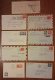 USA 38 Letters, all with APO number 1950-1960
