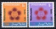 East Germany: 1972 MNH Donation Stamps