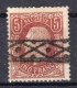 Belgium: 1878 Leopold 5 Francs Used COB 37