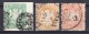 Bavaria: Three Classic Stamps Kreuzer Currency