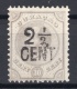 Curacao: 1895 Better Overprint Mint