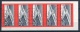 DDR: 1960 Better Used Strip of 5 Imperforated