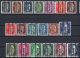 Austria: 1945 MNH Set Hitler Overprints