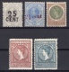 Curacao: Small Lot Old Mint Stamps