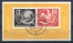 DDR: 1950 DEBRIA Souvenir Sheet CTO