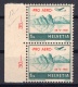 Switzerland: 1941 Nice MNH Pair Airmail Overprints