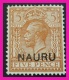 P2Tti97 Nauru 1916 5d Mint $3
