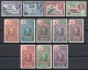 Curacao: 1943/1944 Two MNH Sets Airmails