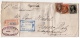 USA: 1887 Nice Registered Cover to Switzerland