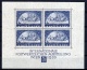 Austria: 1933 WIPA Souvenir Sheet Mint