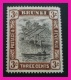P2Ttt40 Brunei 1907 3c M $12