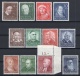 West Germany: 3 Early Sets Semi Postals MNH