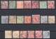 North German Confederation: Lot Used Stamps